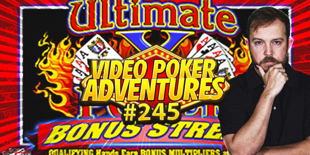 Image for I’m Playing This One For Dad Today! Video Poker Adventures 245 • The Jackpot Gents