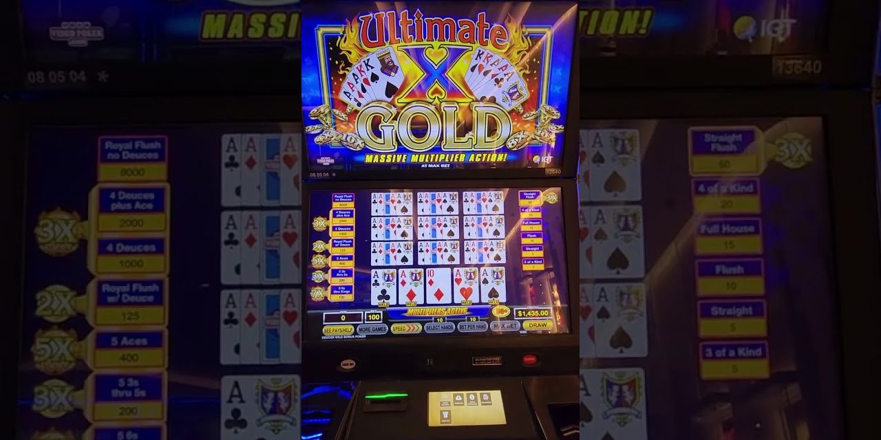 Image for Dealt 4 Aces..