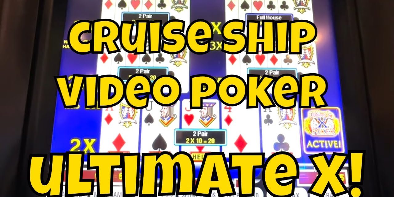 Image for Cruise Ship Video Poker! – Ultimate X!
