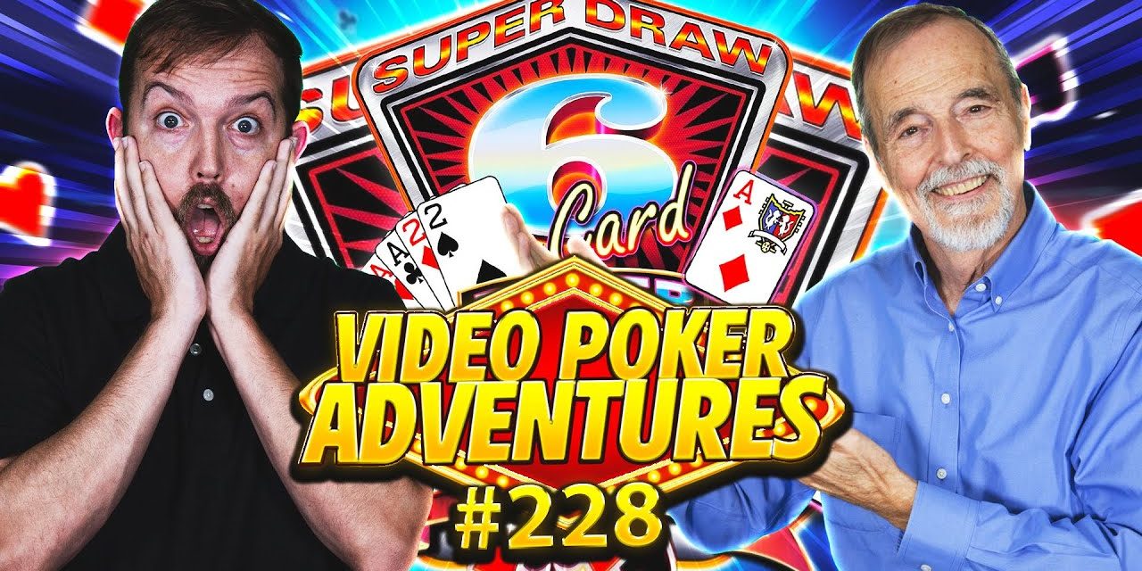 Image for Quads After Quads Afer Quads!! Video Poker Adventures 228 • The Jackpot Gents