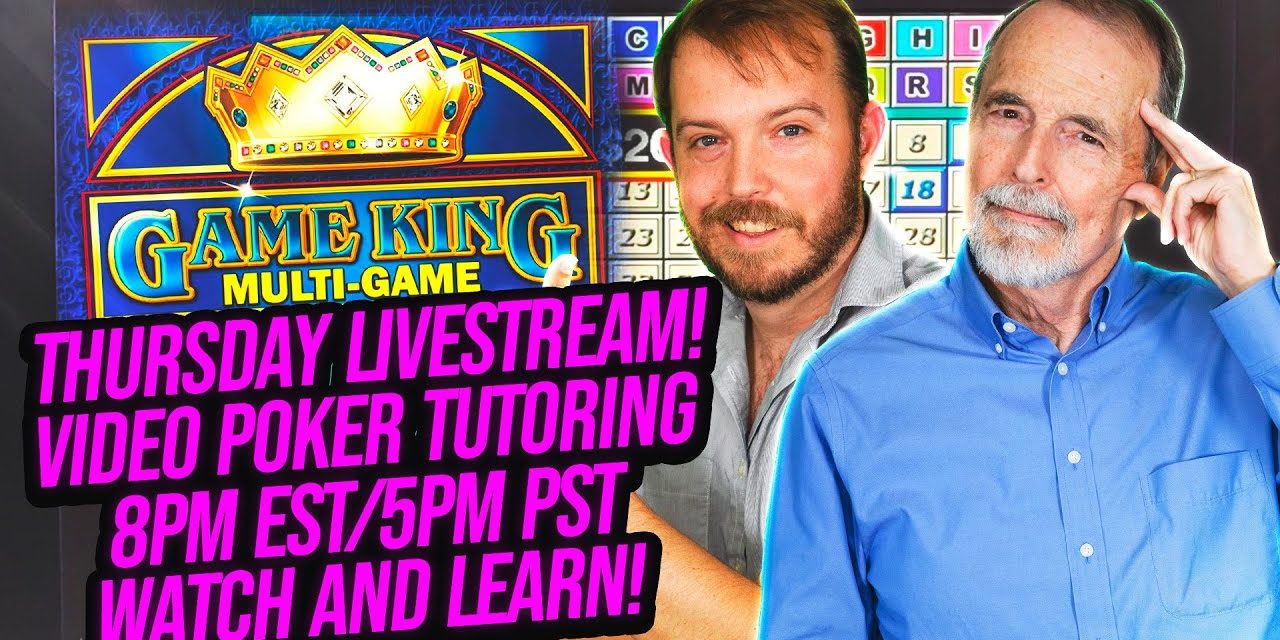 Image for ?Learn to Play Super Double Double Bonus! Video Poker Tutoring With Matt!