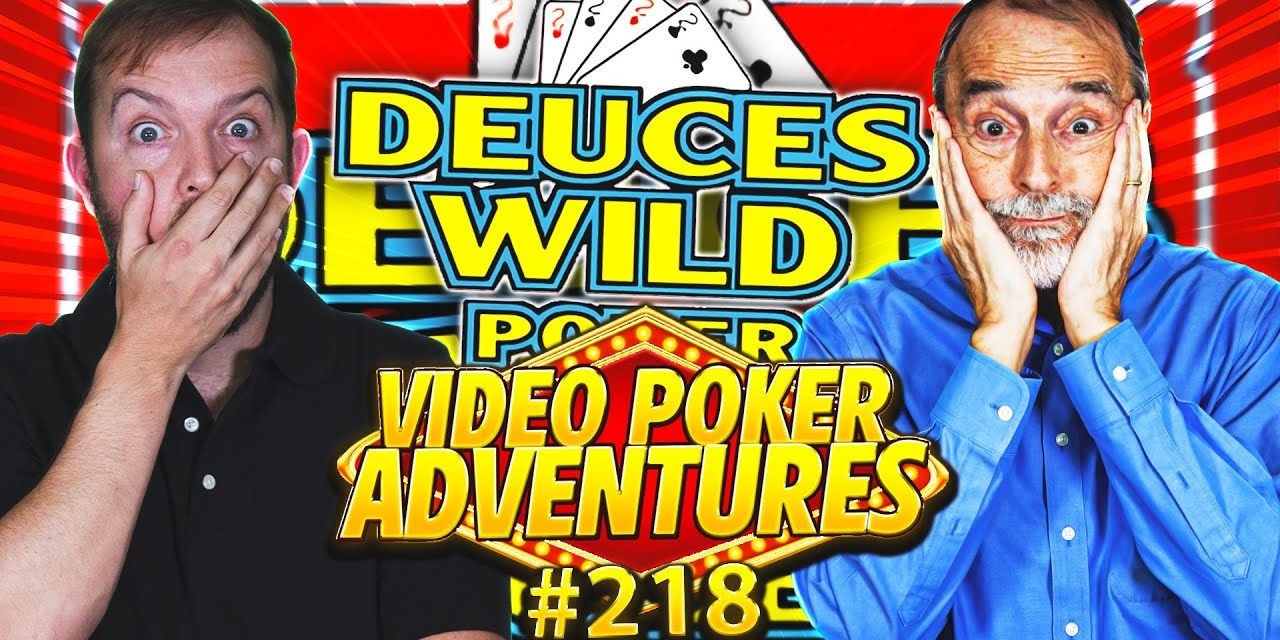 Image for Let’s Get Goofy in The Casino Today! Video Poker Adventures 218 • The Jackpot Gents