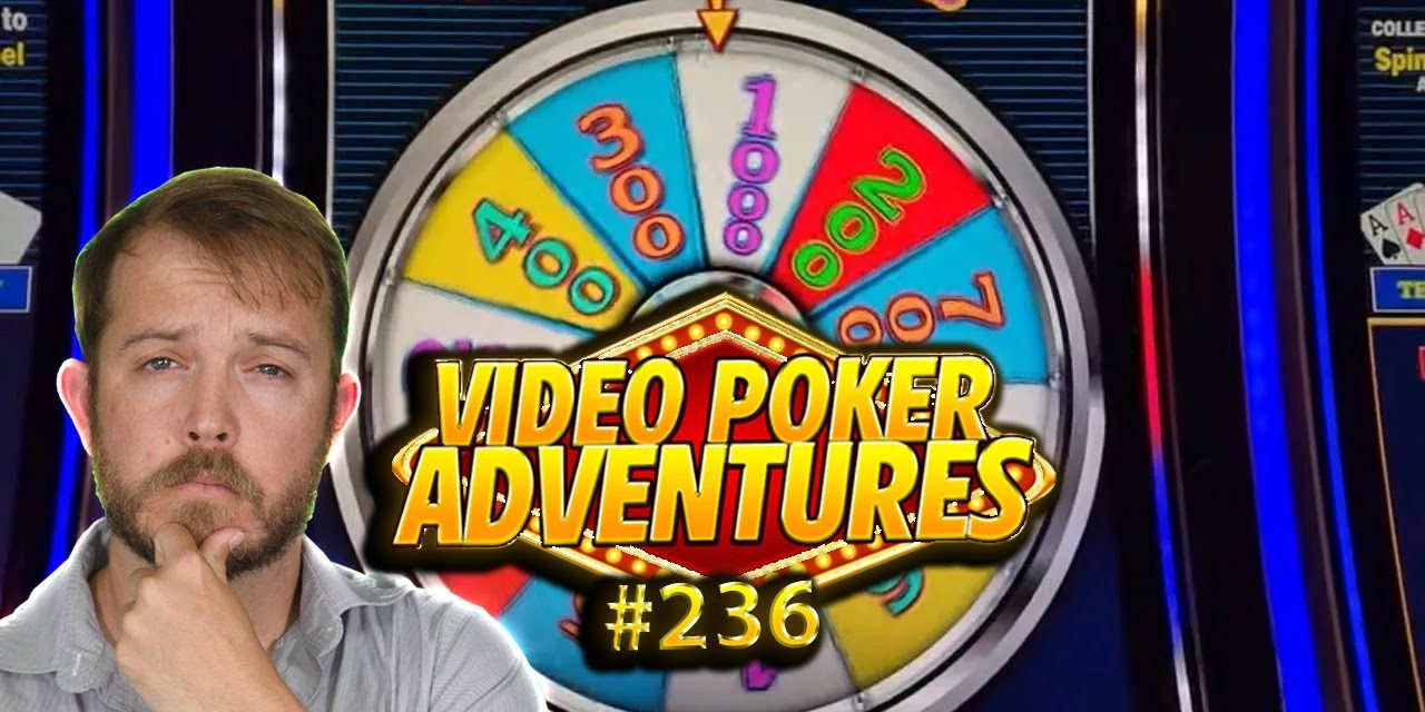 Image for 100-Play Super Times Pay Sends Matt on a Ride! Video Poker Adventures 236 • The Jackpot Gents