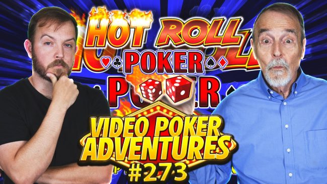 Image for Big Hand on Hot Roll! Video Poker Adventures 273 • The Jackpot Gents