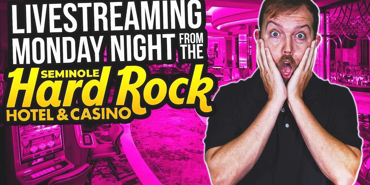 Image for ?LIVE From Seminole Hard Rock Casino in Hollywood , Florida!