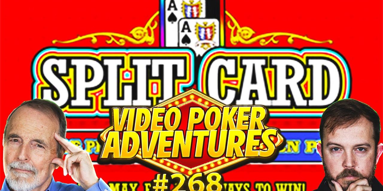 Image for Stack em High & Split Card at Resorts World Las Vegas Video Poker Adventure 268 • The Jackpot Gents