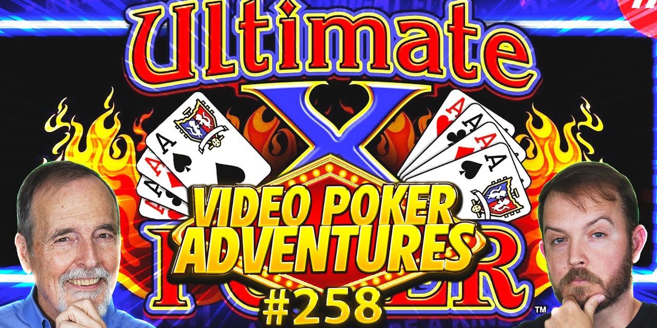 Image for The Win Streak Continues! Video Poker Adventures 258 • The Jackpot Gents