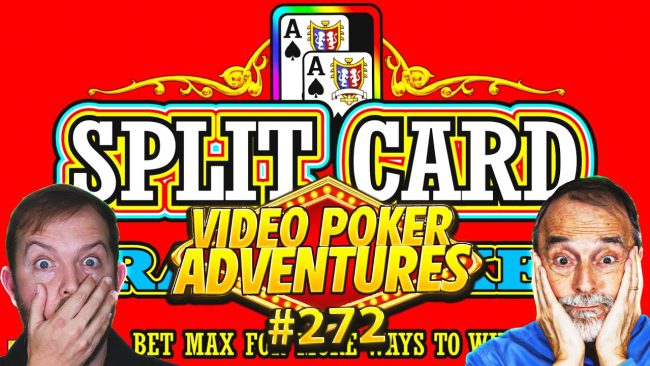 Image for Can Split Card Make Us Winners Again?! Video Poker Adventures 272 • The Jackpot Gents