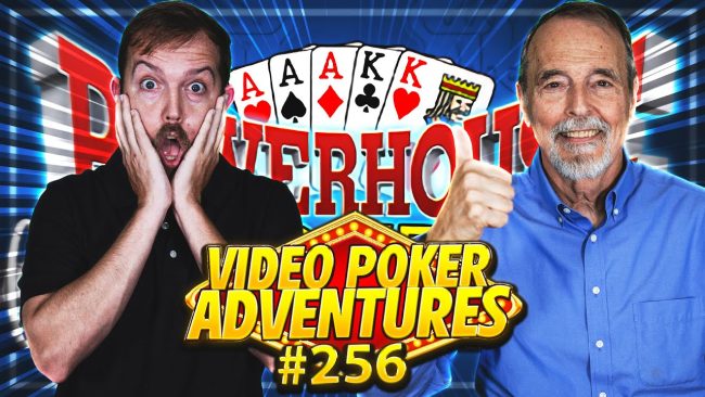 Image for Power House Plus Is Back! 50 Bonus Hands!! Video Poker Adventures 256 • The Jackpot Gents