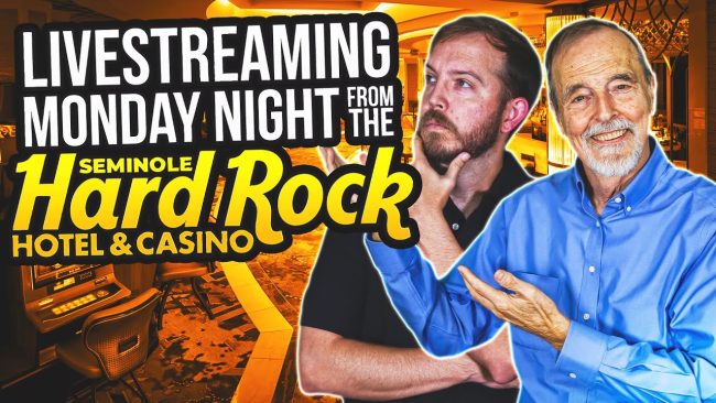 Image for ?LIVE From Seminole Hard Rock Casino in Hollywood , Florida!