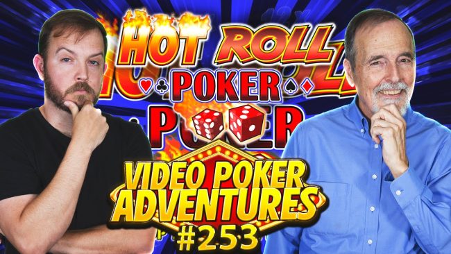 Image for We Are Bringing Back Hot Roll Poker! Video Poker Adventures 253 • The Jackpot Gents
