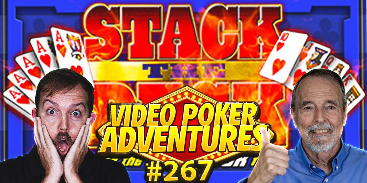 Image for BABY Royal Flush?! Resorts World Las Vegas Fun! Video Poker Adventures 267