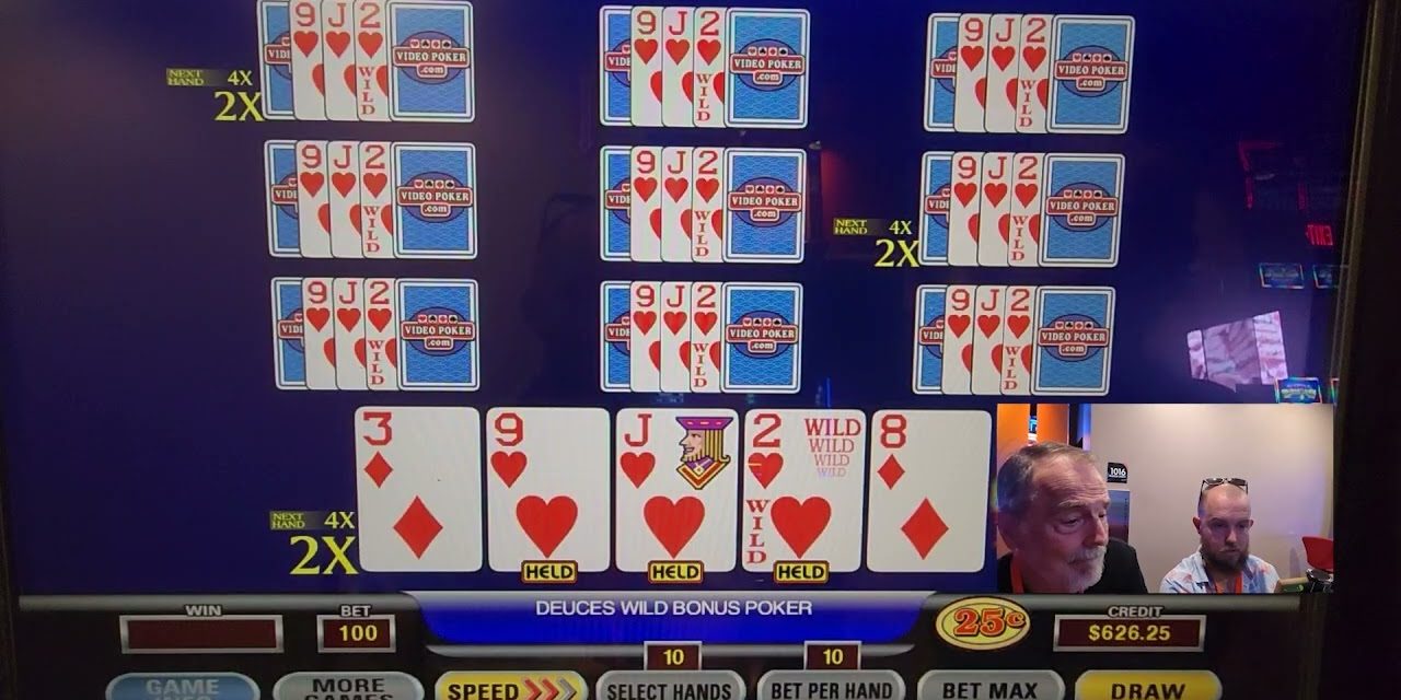 Image for Can Triple Double Bonus Save The Day?! Video Poker Adventures 303 • The Jackpot Gents
