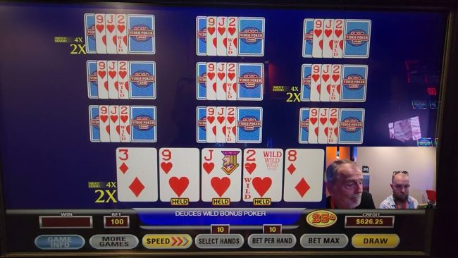 Image for Can Triple Double Bonus Save The Day?! Video Poker Adventures 303 • The Jackpot Gents