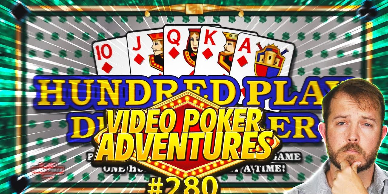 Image for High Limit Room Action With Kelly & Jamie From @Slot500Club Video Poker Adventures 280