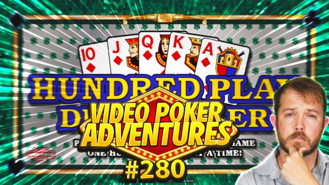 Image for High Limit Room Action With Kelly & Jamie From @Slot500Club Video Poker Adventures 280