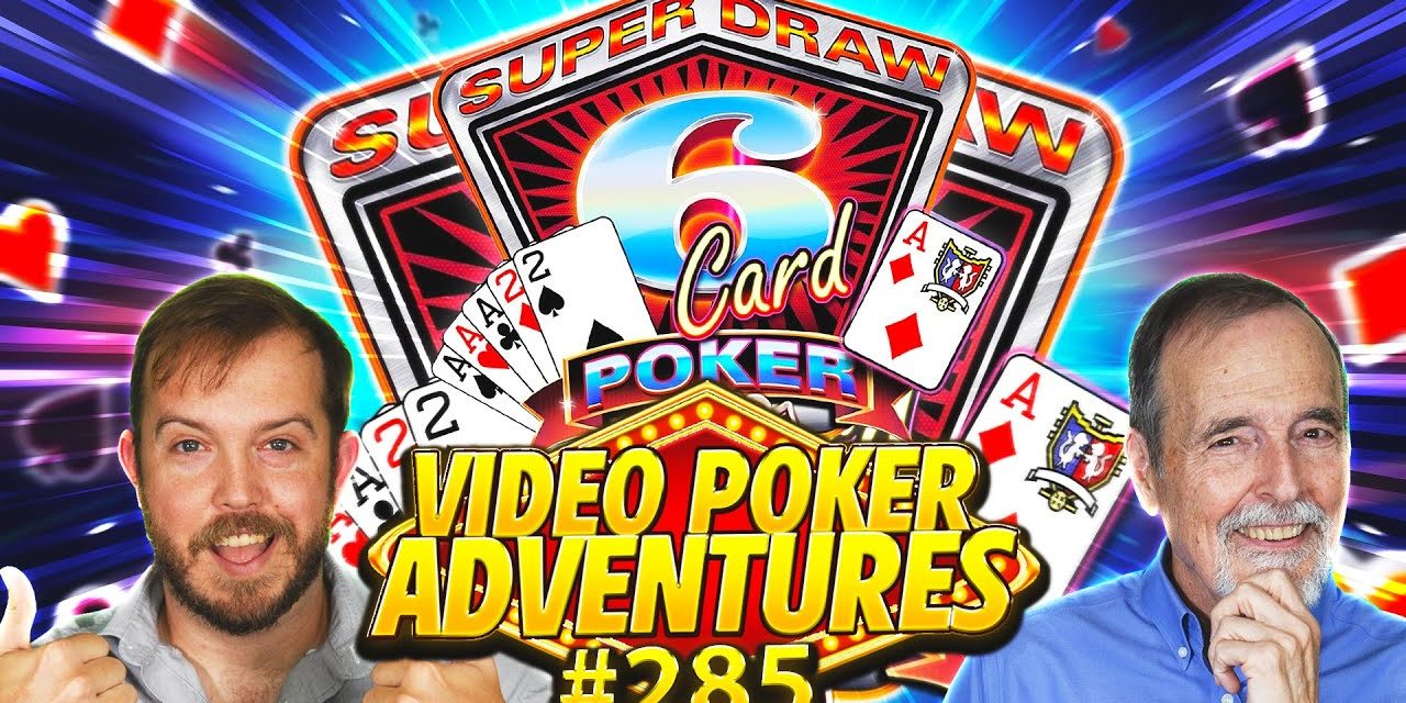 Image for More 6 Card Shenanigans Video Poker Adventures 285 • The Jackpot Gents