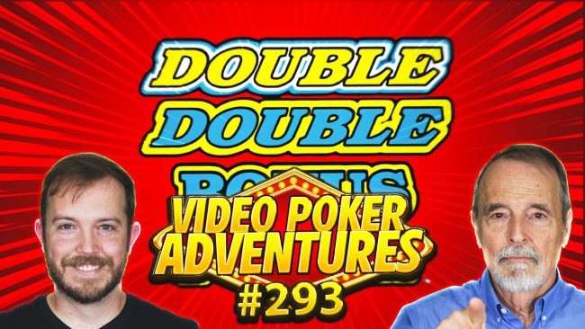Image for Let’s Play some #$1 Double Double Bonus! Video Poker Adventures 293 • The Jackpot Gents