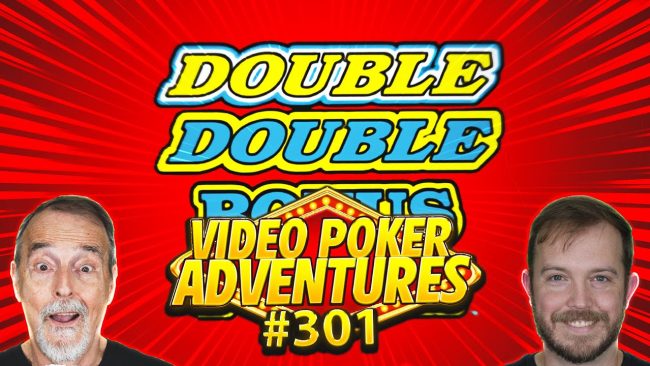 Image for Let’s Play Some $1 Double Double Bonus! Video Poker Adventures 301 • The Jackpot Gents