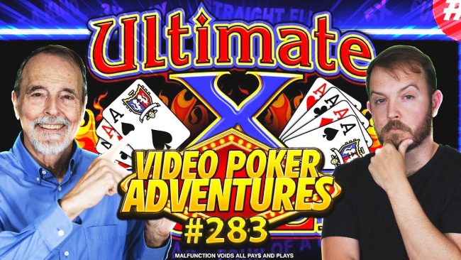 Image for It’s An Ultimate X Double Header! Video Poker Adventures 283 • The Jackpot Gents