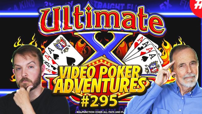 Image for Today is a Day For ALL Ultimate X! Video Poker Adventures 295 • The Jackpot Gents