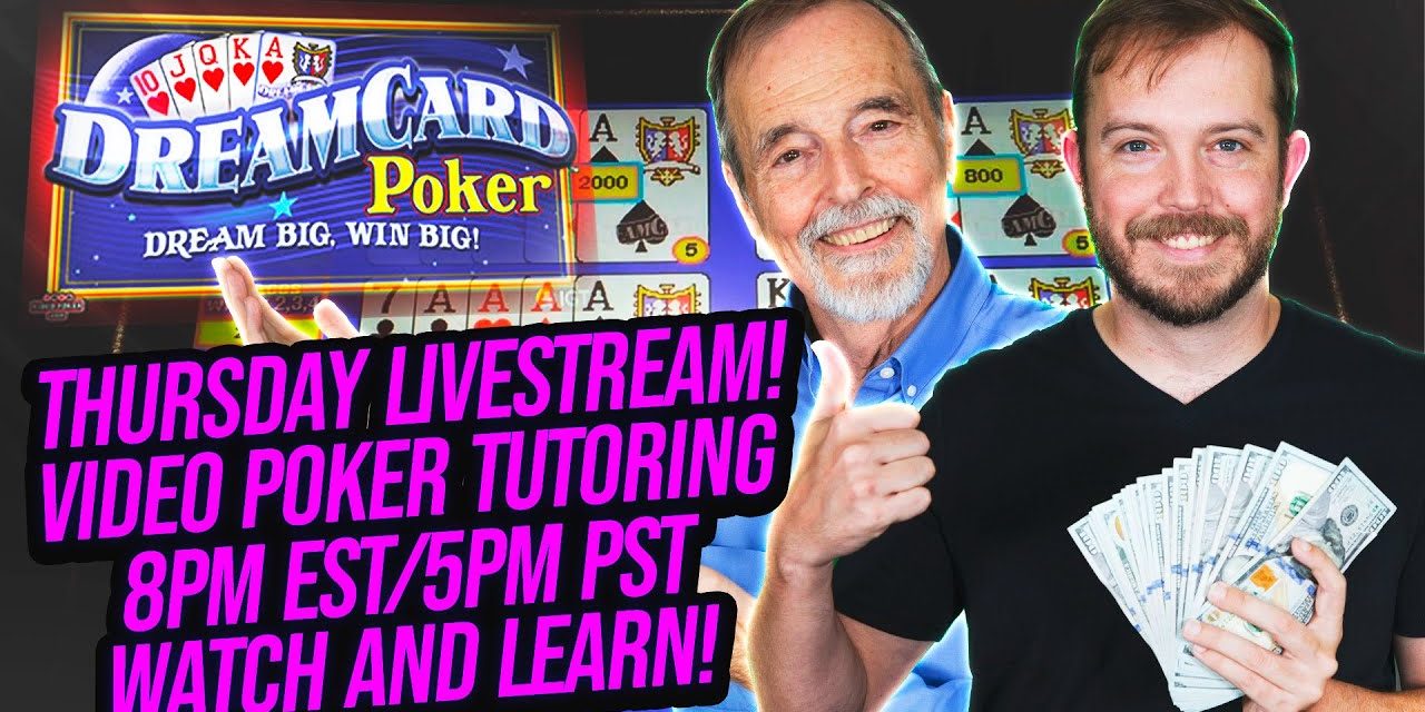 Image for Our Weekly Video Poker Training Has Moved To @americancasinoguidebook