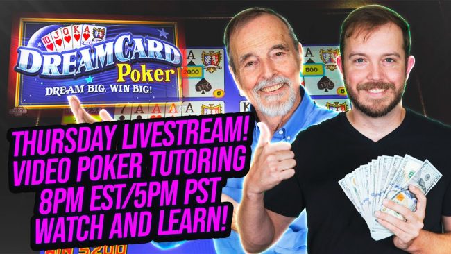 Image for Our Weekly Video Poker Training Has Moved To @americancasinoguidebook
