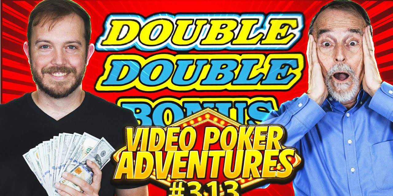 Image for High Limit Room Hand Pay!! Video Poker Adventures 313 • The Jackpot Gents