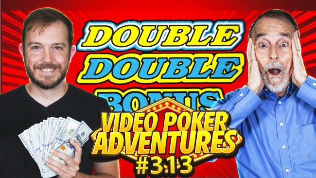 Image for High Limit Room Hand Pay!! Video Poker Adventures 313 • The Jackpot Gents