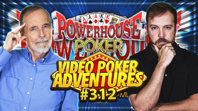 Image for Powerhouse Poker is Back! Video Poker Adventures 312 • The Jackpot Gents