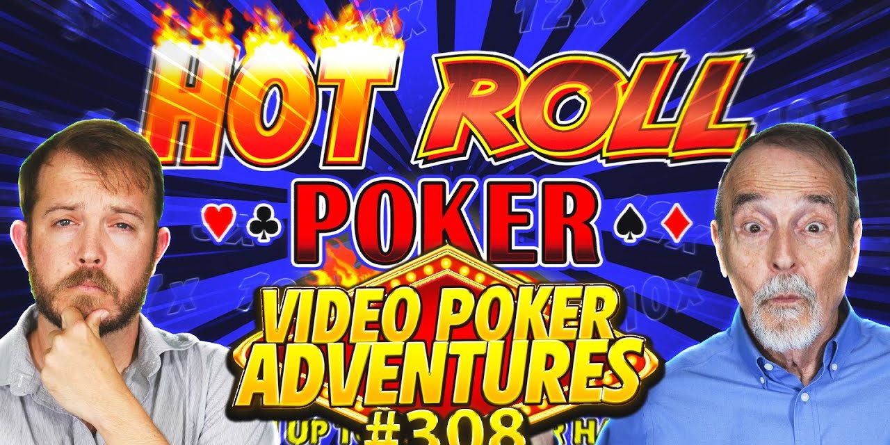 Image for Hot Roll Challenge! Can Matt Take The Win With Volatility?! Video Poker Adventures 308