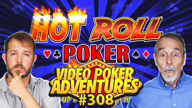 Image for Hot Roll Challenge! Can Matt Take The Win With Volatility?! Video Poker Adventures 308