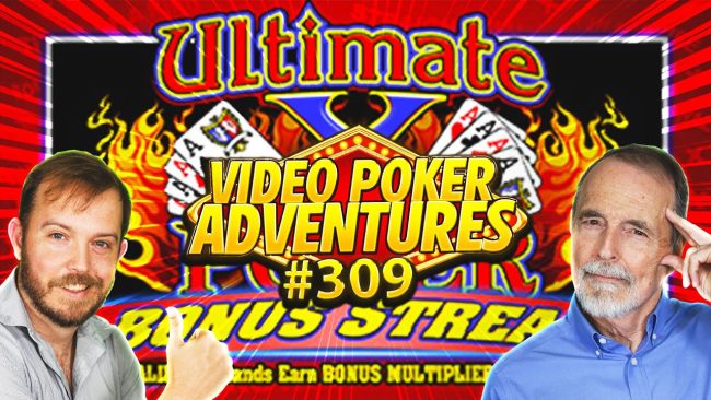 Image for Ultimate X Bonus Streak! Jacks Or Better & Deuces Wild Bonus! Video Poker Adventures 309