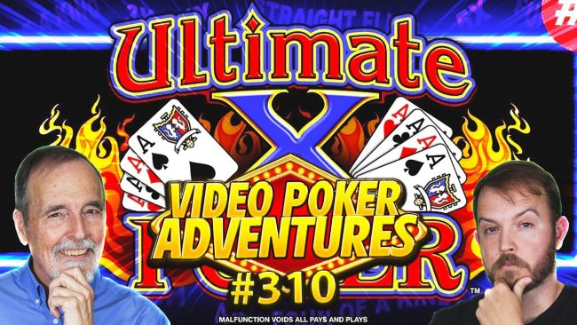 Image for Another Whole Day of Ultimate X! Video Poker Adventures 310 • The Jackpot Gents