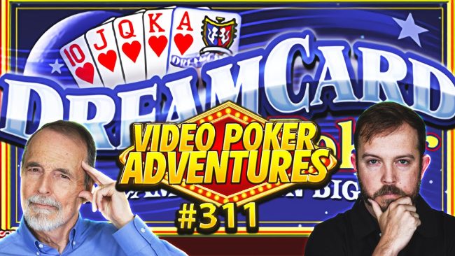 Image for Dream Card Party At The Hard Rock! Video Poker Adventures 311 • The Jackpot Gents