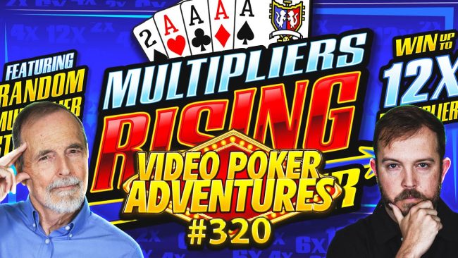 Image for Multiplier’s Rising Is Finally In Florida! Video Poker Adventures 320 • The Jackpot Gents