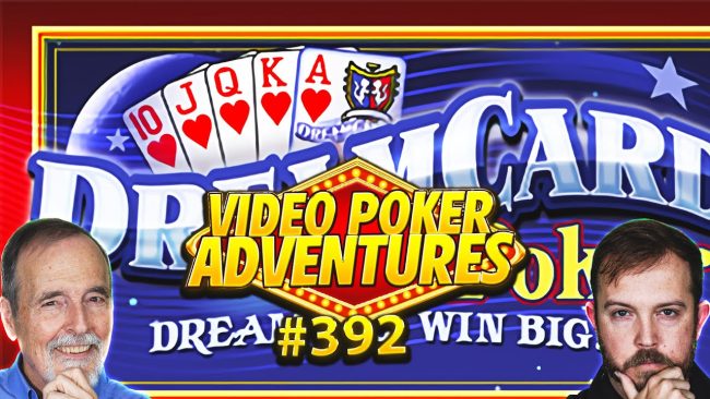 Image for Dream Card & Powerhouse Make a Great Video Poker Combo!
