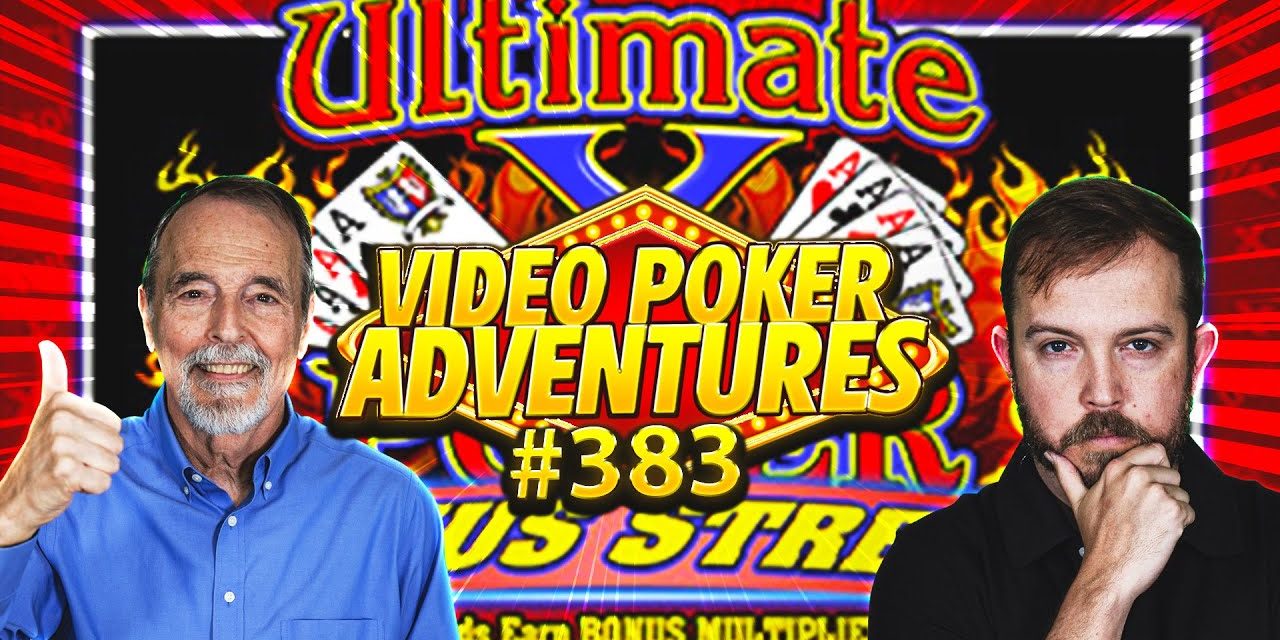 Image for Ultimate X Challenge! Triple Double Bonus vs Jacks or Better