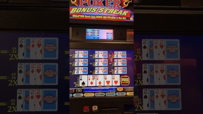 Image for going for $1,000 hand in triple double bonus Ultimate x! #casinos