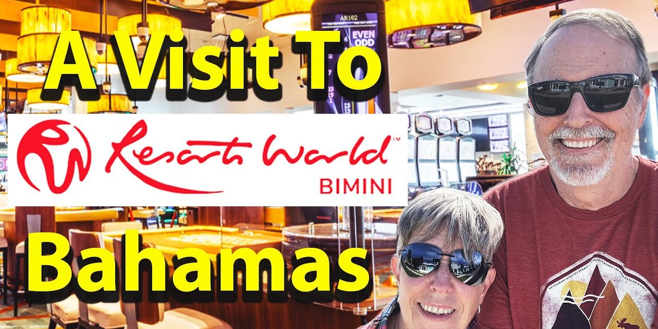 Image for A Visit to Resorts World Bimini Casino in the Bahamas • The Jackpot Gents