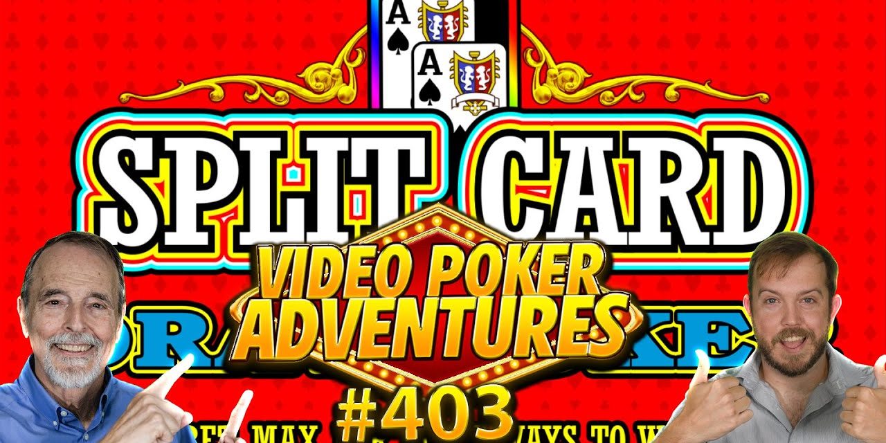 Image for Let’s Try deuces Wild Split Card and See What Happens