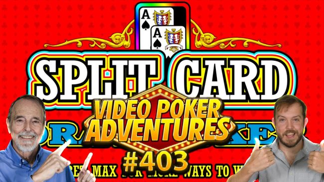 Image for Let’s Try deuces Wild Split Card and See What Happens