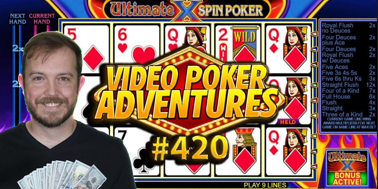 Image for Double Double Ultimate X Spin Poker Craziness!