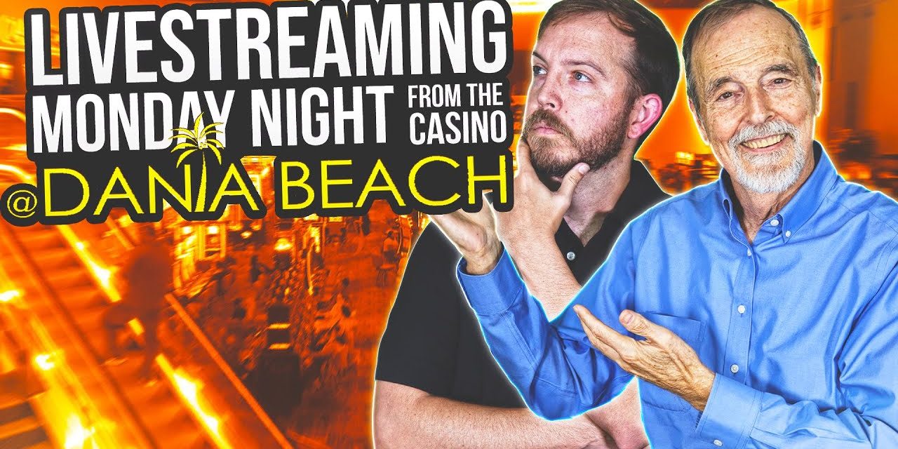 Image for ?LIVE From The Casino @ Dania Beach!