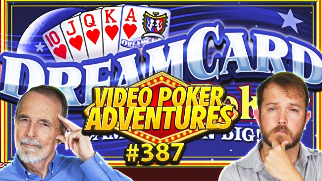Image for Dream Card & Super Triple Play “Blue Boxes” Video Poker!