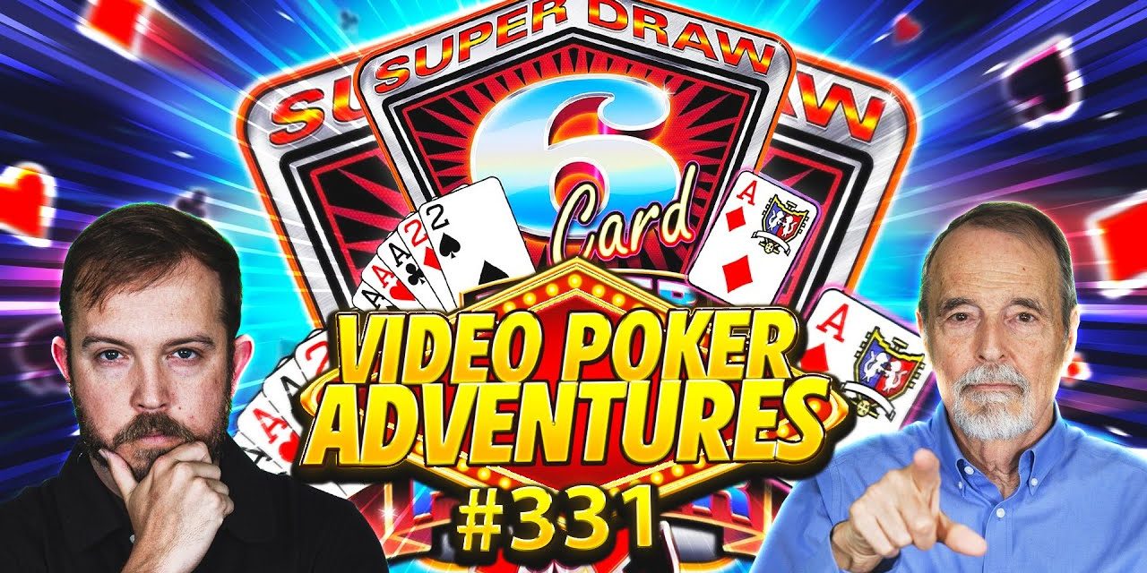 Image for Let’s Get CRAZY With Some Triple Double 6 Card! Video Poker Adventures 331 • The Jackpot Gents