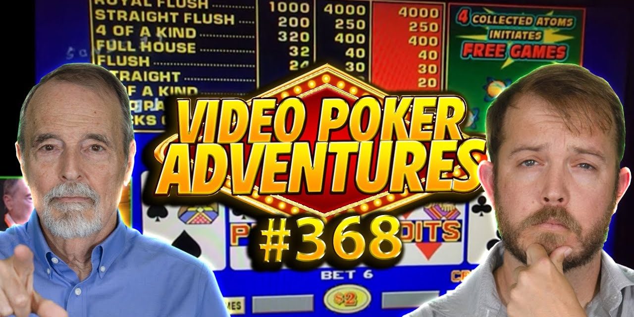 Image for We Love Winning $800 in One Hand! Video Poker Adventures 368