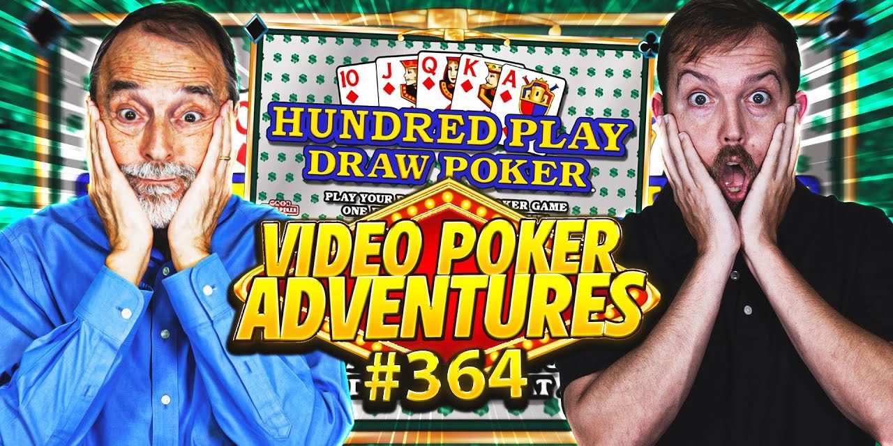 Image for $125 a Spin in The High Limit Room! Video Poker Adventures 364