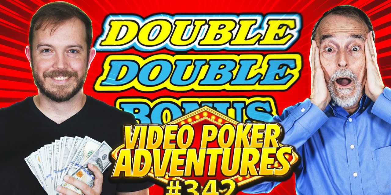 Image for $2,000 High Limit Room Buy In! Video Poker Adventures 342 • The Jackpot Gents
