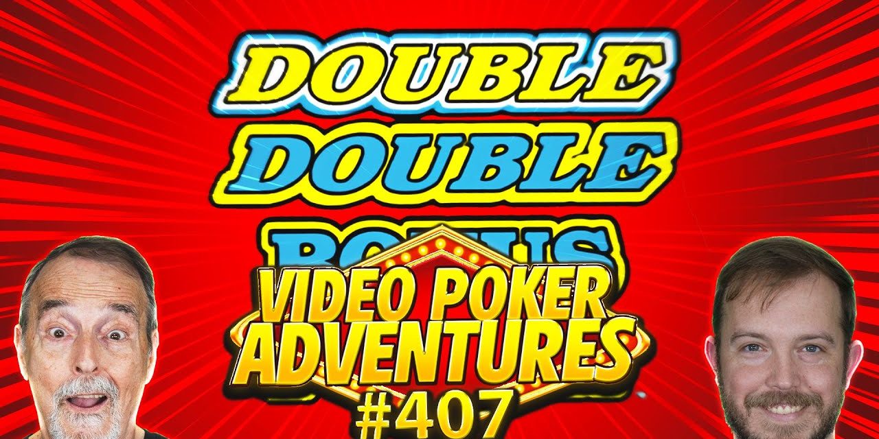 Image for $25 a Spin, Single Line Double Double Bonus! Can We Win Big?